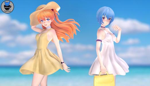 Mecha Pilot Girls Summer Dress