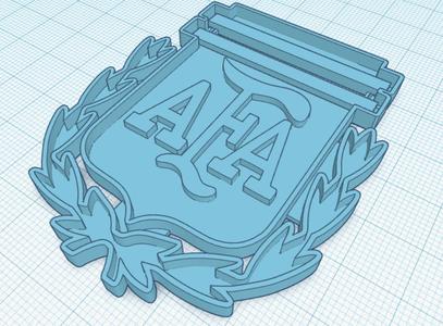 CORTANTE/Cookie Cutter AFA Argentina National Soccer Team