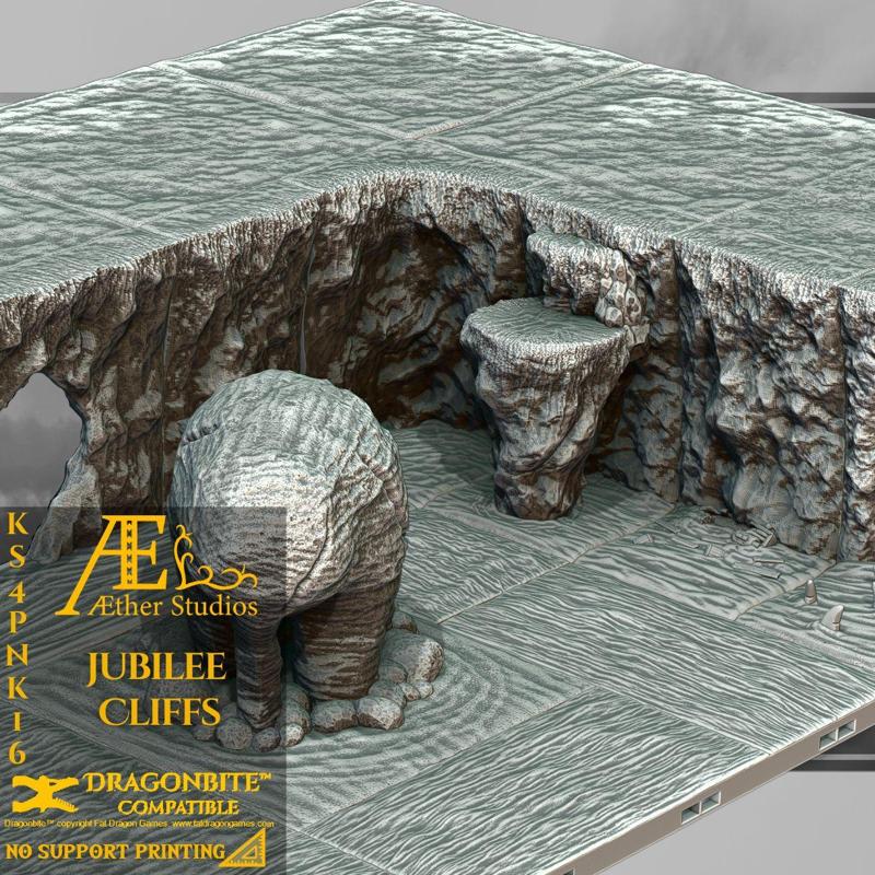 KS4PNK16 - Jubilee Cliffs