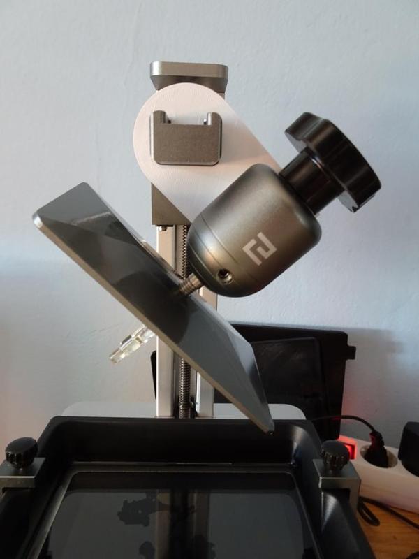 ELEGOO MARS drip hanger