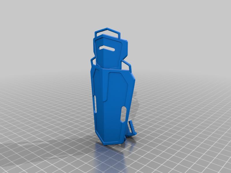 Gelgoog Cannon Shield 1/144 Polycap mod