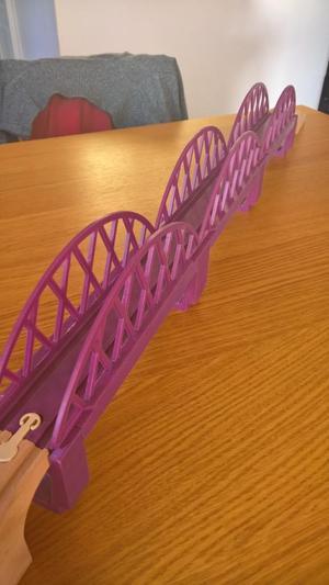 Wooden Railway bridge