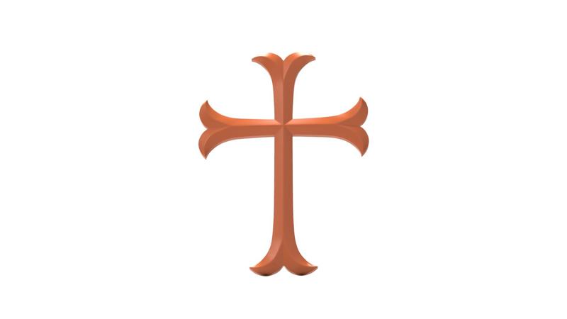 Croix Chevalier Templier / Knight Templar Cross