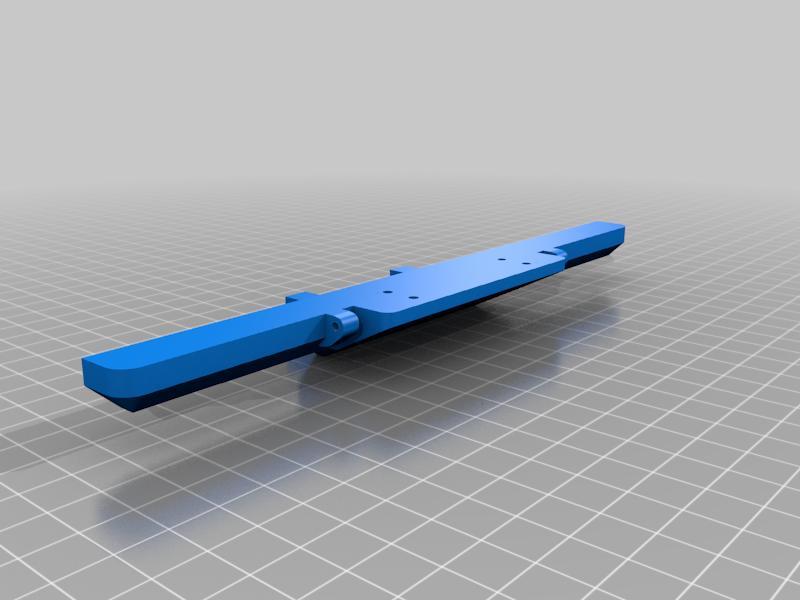 TRX-4 Defender Front Rock Bumper