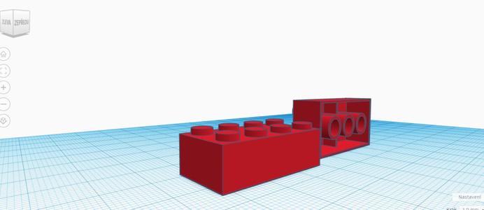Lego brick
