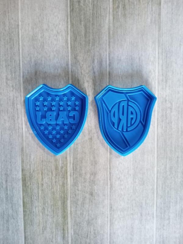 RIVER AND BOCA COOKIE CUTTER SHIELDS
