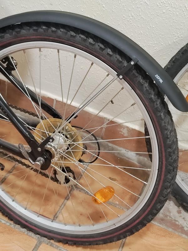 Bike mudguard holder parts