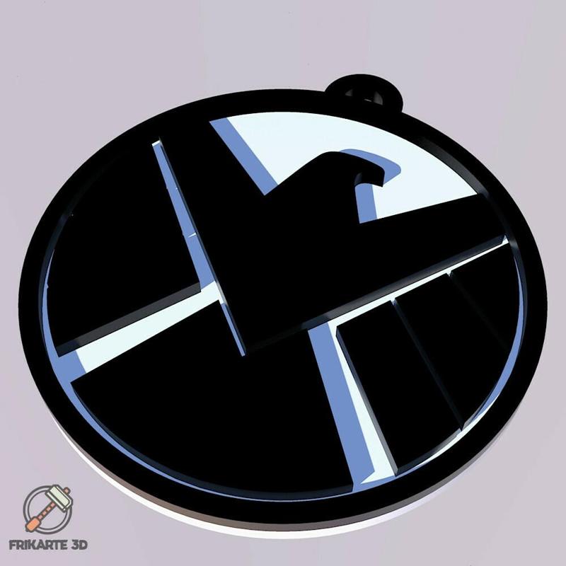 S.H.I.E.L.D. Keychain