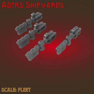 XM102 Lillours Class Frigate