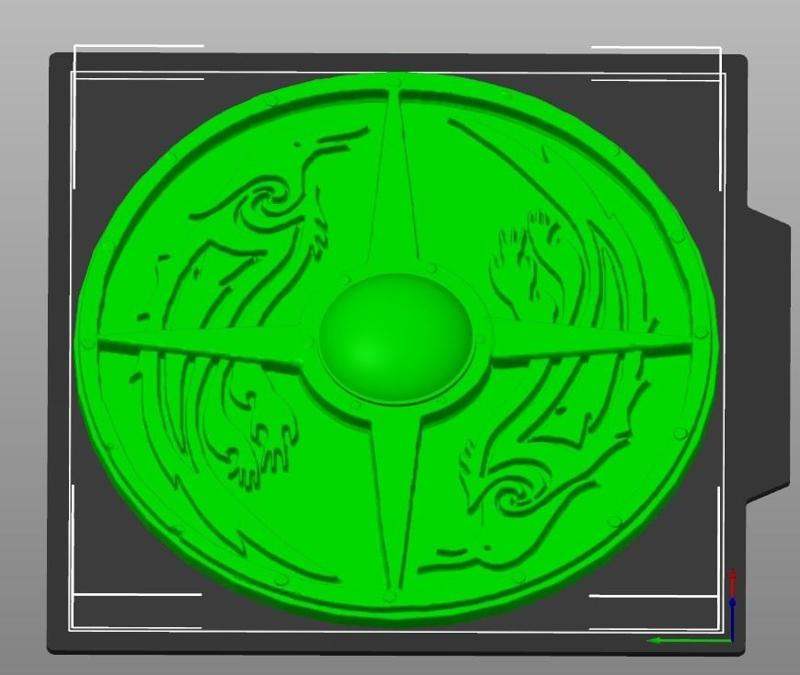 valhalla eivor viking shield