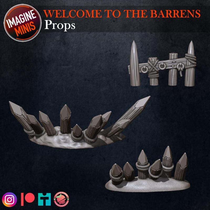 Welcome to the Barrens - Props