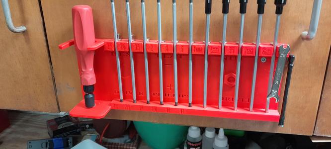 Traxxas 3415 - Tool Kit rack