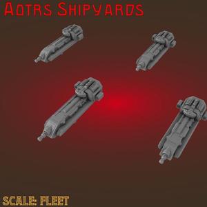 WE103 Dofio-Kaylo Frigate