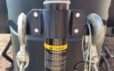 Hitch Chain Organizer