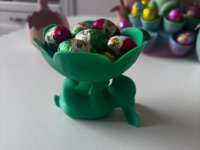 Easter bunny egg bowl