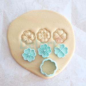 Four Leaf Clover Cookie Cutter