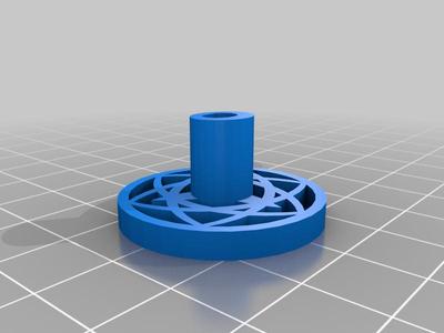 Ender 3 pro extruder knob Sharingan - Naruto Sasuke 