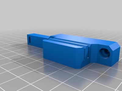 y-belt holder adjust