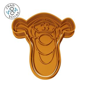 Tigger - Winnie The Pooh - Cookie Cutter - Fondant - Polymer Clay