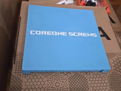 Core One Screw Organizer Cover - Lid