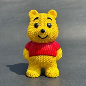 Knitted Pooh