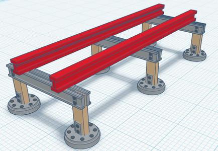 RMC I-BOX Straight Track