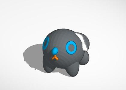 Dandy's World pebble action figure