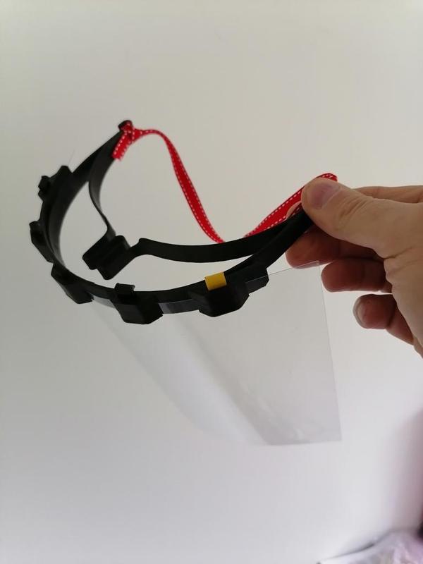 improved Prusa Covershield