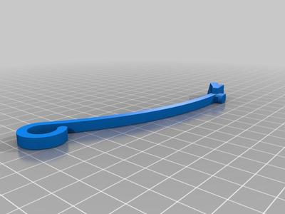 Remixed Protective Visor by 3DVerkstan HINGED FOR SMALL PRINTERS 135MM BY 125MM