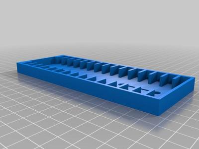 Ikea GNEDBY NeoGeo Pocket Game Cartridge Shelf Holder