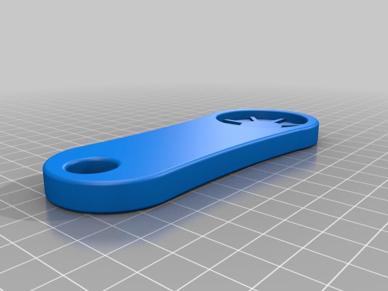 Suppressor cap wrench