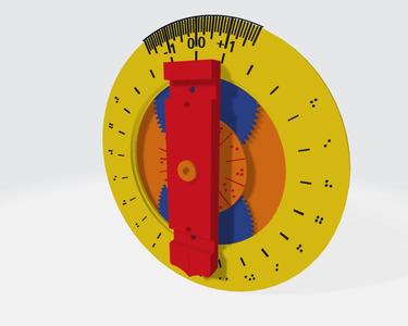 Sundial for the Visually Impaired