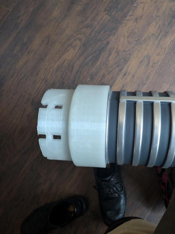 (half) Savi's workshop lightsaber bottom