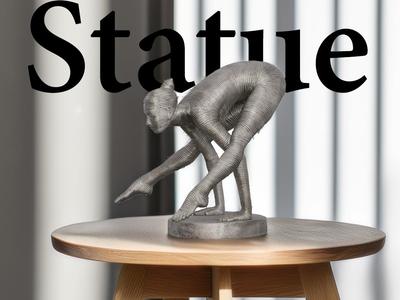 Calisthenics Statue