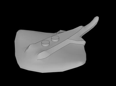 Lego Compatible (67337.dat) Animal Stingray