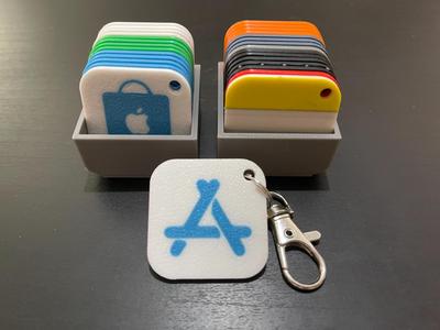 Connect - App Icon Keyring