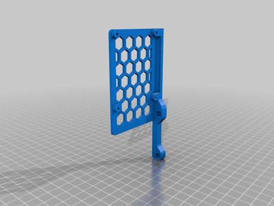 Raspberry Pi2/3/4 Prusa i3 MK3S mount