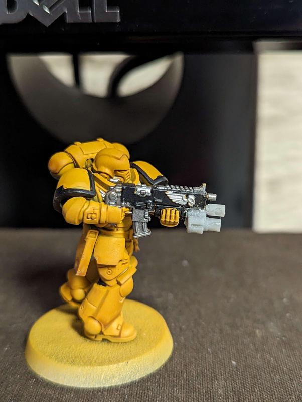 Rifle-mounted Grenade launcher