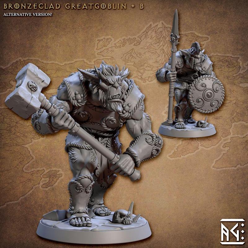 Bronzeclad Greatgoblin - B (Bronzeclad Greatgoblins)