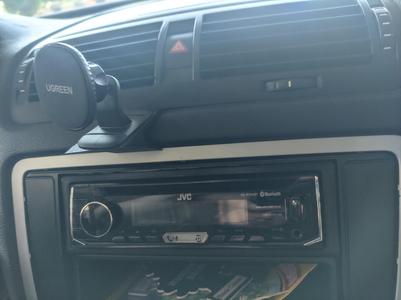 Skoda Octavia II (Octavia 2) - mounting bracket for phone holder remix for horizontal base