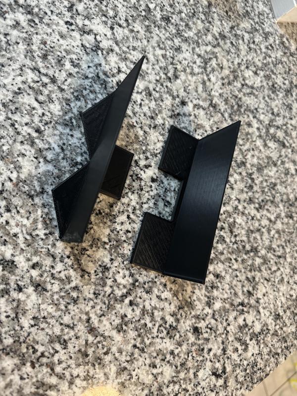 Vertical Hardcover Book Stand