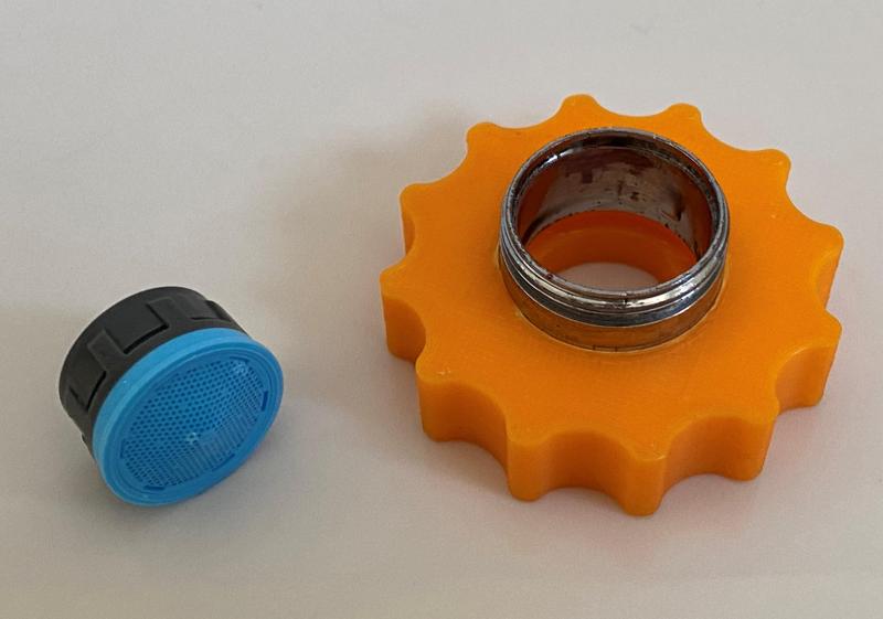 2-Size Aerator Key (M22, M16) - Perlatorschlüssel