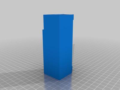 Ender3 2040 extrusion Z-Axis toolbox