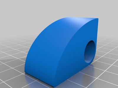 Remix of broom hanger for brooms with a bigger diameter