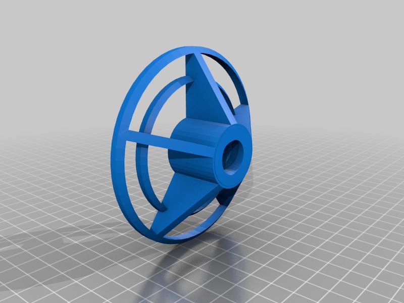 Large Spool Holder Filament Support