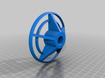 Large Spool Holder Filament Support