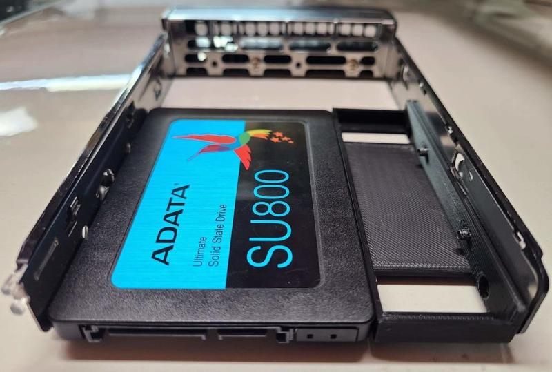 Grungy's 2.5" to 3.5" Caddy Drive Adapter