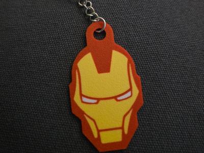 Marvel Avengers Ironman Child Keychain Art