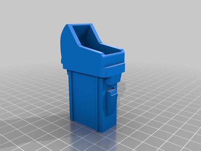 Toyota dashboard coin holder