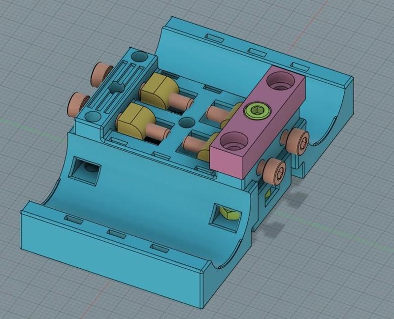 X-Carriage for Hyper Cube Evolution